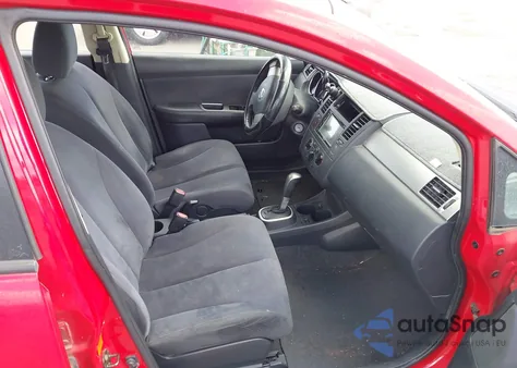 2007 Nissan Versa 1.8S из США, поврежденный, VIN 3N1BC13E07L394824